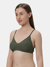 Load image into Gallery viewer, Sonari Non-Padded Wirefree Medium Coverage Everyday Bra with Seamless Cups – SMILE
