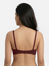 Load image into Gallery viewer, Sonari Non Padded Wirefree Medium Coverage Polyester Cotton Everyday Bra with Adjustable Straps – OMANIA
