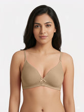 Load image into Gallery viewer, Sonari Non Padded Wirefree Medium Coverage Polyester Cotton Everyday Bra with Adjustable Straps – OMANIA
