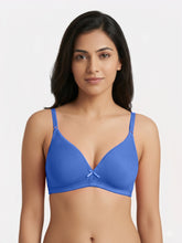 Load image into Gallery viewer, Sonari Non Padded Wirefree Medium Coverage Polyester Cotton Everyday Bra with Adjustable Straps – OMANIA
