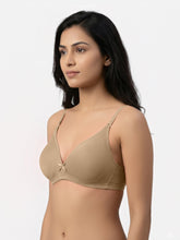 Load image into Gallery viewer, Sonari Non Padded Wirefree Medium Coverage Polyester Cotton Everyday Bra with Adjustable Straps – OMANIA
