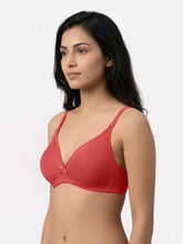 Load image into Gallery viewer, Sonari Non Padded Wirefree Medium Coverage Polyester Cotton Everyday Bra with Adjustable Straps – OMANIA
