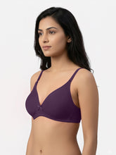 Load image into Gallery viewer, Sonari Non Padded Wirefree Medium Coverage Polyester Cotton Everyday Bra with Adjustable Straps – OMANIA
