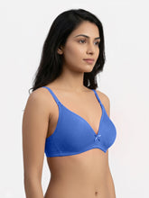 Load image into Gallery viewer, Sonari Non Padded Wirefree Medium Coverage Polyester Cotton Everyday Bra with Adjustable Straps – OMANIA
