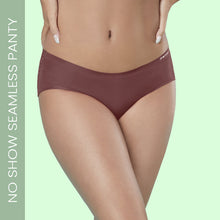 Load image into Gallery viewer, Sonari Women’s Mid-Rise Hipster Panties | Nylon-Spandex Blend, Stretchable, Invisible Under Clothes - SEAMLESS
