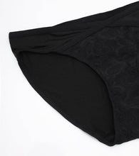 Load image into Gallery viewer, Enamor P138 X-Pattern Low Waist Bikini: Trendy Front X-Shaping, All-Day Comfort Panty
