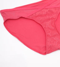 Load image into Gallery viewer, Enamor P138 X-Pattern Low Waist Bikini: Trendy Front X-Shaping, All-Day Comfort Panty
