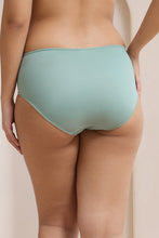 Load image into Gallery viewer, Amante Luxe Support Hipster Panty - Iceberg Green 101701
