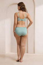 Load image into Gallery viewer, Amante Luxe Support Hipster Panty - Iceberg Green 101701
