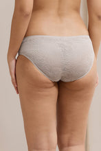 Load image into Gallery viewer, Amante Floral Enchante Bikini Panty - Mushroom 109101
