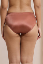 Load image into Gallery viewer, Amante Allure Grace Hipster Panty - Etruscan Red 111401
