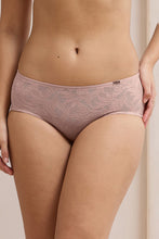 Load image into Gallery viewer, Amante Lush Lace Hipster Panty - Misty Rose 112401
