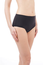 Load image into Gallery viewer, Amante Vanish Seamless High Waist Panty - Black 11411
