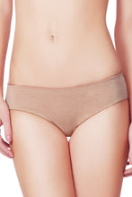 Load image into Gallery viewer, Amante Low-Rise Bikini Panty - Sndalwd-Whitsmk 26002
