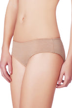 Load image into Gallery viewer, Amante Low-Rise Bikini Panty - Sndalwd-Whitsmk 26002
