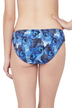 Load image into Gallery viewer, Amante Low-Rise Bikini Panty - Insignia Blue Black 28002
