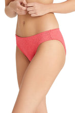 Load image into Gallery viewer, Amante Low-Rise Bikini Panty - Rouge Red 30401

