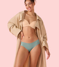 Load image into Gallery viewer, Enamor PB40 Innovations Invisi, All Day Comfort, Low Waist Bikini Panty for Women - No Visible Panty Lines, Sweat wicking, Free Cut, Regular Coverage -  Pack of 1 (Jadeite)
