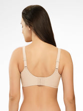 Load image into Gallery viewer, Sonari Padded Medium Coverage Seamless Wirefree T-Shirt Bra with Nylon Elastane U-Back Support – SM 103

