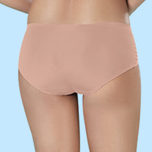 Load image into Gallery viewer, Sonari Women’s Mid-Rise Hipster Panties | Nylon-Spandex Blend, Stretchable, Invisible Under Clothes - SEAMLESS
