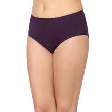 Load image into Gallery viewer, Wacoal Cotton Mid Waist Medium Coverage Everyday Wear Pack of 3  Midi Panty PI03I05
