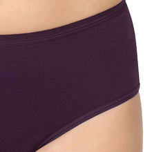 Load image into Gallery viewer, Wacoal Cotton Mid Waist Medium Coverage Everyday Wear Pack of 3  Midi Panty PI03I05
