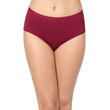 Load image into Gallery viewer, Wacoal Cotton Mid Waist Medium Coverage Everyday Wear Pack of 3  Midi Panty PI03I05
