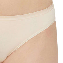 Load image into Gallery viewer, Wacoal Cotton Low Waist Medium Coverage Everyday Wear Pack of 3  Bikini Panty PI03G03

