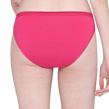 Load image into Gallery viewer, Wacoal Cotton Low Waist Medium Coverage Everyday Wear Pack of 3  Bikini Panty PI03G03
