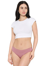 Load image into Gallery viewer, Wacoal Cotton Low Waist Medium Coverage Everyday Wear Pack of 3 Bikini Panty PI03G03

