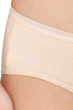 Load image into Gallery viewer, Wacoal Cotton Mid Waist Medium Coverage Everyday Wear Pack of 3 Hipster Panty PI03H04
