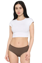 Load image into Gallery viewer, Wacoal Cotton Mid Waist Medium Coverage Everyday Wear Pack of 3 Hipster Panty PI03H04

