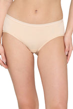 Load image into Gallery viewer, Wacoal Cotton Mid Waist Medium Coverage Everyday Wear Pack of 3 Hipster Panty PI03H04
