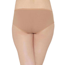 Load image into Gallery viewer, Wacoal Cotton Mid Waist Medium Coverage Everyday Wear Pack of 3  Hipster Panty PI03H04
