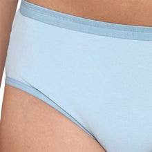 Load image into Gallery viewer, Wacoal Cotton Mid Waist Medium Coverage Everyday Wear Pack of 3  Hipster Panty PI03H04
