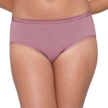 Load image into Gallery viewer, Wacoal Cotton Mid Waist Medium Coverage Everyday Wear Pack of 3  Hipster Panty PI03H04
