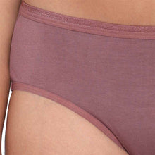 Load image into Gallery viewer, Wacoal Cotton Mid Waist Medium Coverage Everyday Wear Pack of 3  Hipster Panty PI03H04
