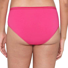 Load image into Gallery viewer, Wacoal Cotton Mid Waist Medium Coverage Everyday Wear Pack of 3  Hipster Panty PI03H04
