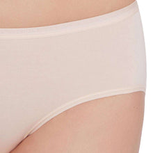 Load image into Gallery viewer, Wacoal Cotton Mid Waist Medium Coverage Everyday Wear Pack of 3  Midi Panty PI03I05
