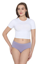 Load image into Gallery viewer, Wacoal Cotton Mid Waist Medium Coverage Everyday Wear Pack of 3 Midi Panty PI03I05
