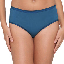 Load image into Gallery viewer, Wacoal Cotton Mid Waist Medium Coverage Everyday Wear Pack of 3 Midi Panty PI03I05
