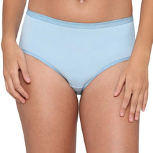 Load image into Gallery viewer, Wacoal Cotton Mid Waist Medium Coverage Everyday Wear Pack of 3 Midi Panty PI03I05
