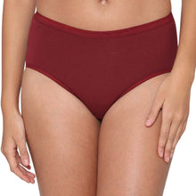 Load image into Gallery viewer, Wacoal Cotton Mid Waist Medium Coverage Everyday Wear Pack of 3 Midi Panty PI03I05
