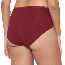 Load image into Gallery viewer, Wacoal Cotton Mid Waist Medium Coverage Everyday Wear Pack of 3 Midi Panty PI03I05
