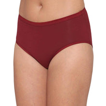 Load image into Gallery viewer, Wacoal Cotton Mid Waist Medium Coverage Everyday Wear Pack of 3 Midi Panty PI03I05
