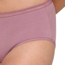 Load image into Gallery viewer, Wacoal Cotton Mid Waist Medium Coverage Everyday Wear Pack of 3 Midi Panty PI03I05
