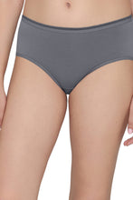 Load image into Gallery viewer, Wacoal Cotton Mid Waist Medium Coverage Everyday Wear Pack of 3 Midi Panty PI03I05
