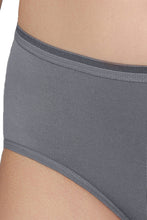 Load image into Gallery viewer, Wacoal Cotton Mid Waist Medium Coverage Everyday Wear Pack of 3 Midi Panty PI03I05
