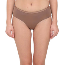 Load image into Gallery viewer, Wacoal BASICS Zoe Mid-waist Medium Coverage Everyday wear Hipster Panty - Brown PI03P02
