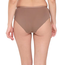 Load image into Gallery viewer, Wacoal BASICS Zoe Mid-waist Medium Coverage Everyday wear Hipster Panty - Brown PI03P02
